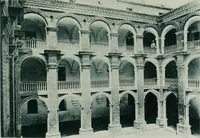 An illustration from La casas de religiosos en Cataluña durante el primer tercio del siglo 19 (1906)