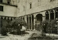 An illustration from La casas de religiosos en Cataluña durante el primer tercio del siglo 19 (1906)