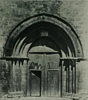 An illustration from La casas de religiosos en Cataluña durante el primer tercio del siglo 19 (1906)