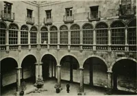 An illustration from La casas de religiosos en Cataluña durante el primer tercio del siglo 19 (1906)