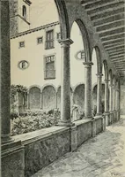 An illustration from La casas de religiosos en Cataluña durante el primer tercio del siglo 19 (1906)