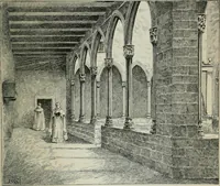 An illustration from La casas de religiosos en Cataluña durante el primer tercio del siglo 19 (1906)