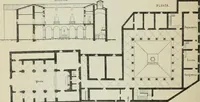 An illustration from La casas de religiosos en Cataluña durante el primer tercio del siglo 19 (1906)