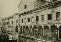 An illustration from La casas de religiosos en Cataluña durante el primer tercio del siglo 19 (1906)