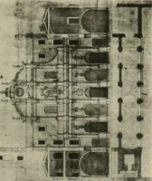 An illustration from La casas de religiosos en Cataluña durante el primer tercio del siglo 19 (1906)