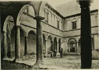An illustration from La casas de religiosos en Cataluña durante el primer tercio del siglo 19 (1906)
