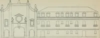 An illustration from La casas de religiosos en Cataluña durante el primer tercio del siglo 19 (1906)