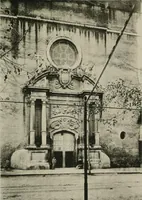 An illustration from La casas de religiosos en Cataluña durante el primer tercio del siglo 19 (1906)