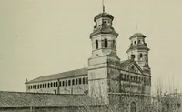 An illustration from La casas de religiosos en Cataluña durante el primer tercio del siglo 19 (1906)
