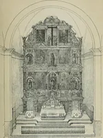 An illustration from La casas de religiosos en Cataluña durante el primer tercio del siglo 19 (1906)