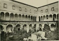 An illustration from La casas de religiosos en Cataluña durante el primer tercio del siglo 19 (1906)