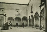 An illustration from La casas de religiosos en Cataluña durante el primer tercio del siglo 19 (1906)