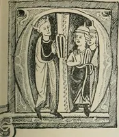An illustration from La casas de religiosos en Cataluña durante el primer tercio del siglo 19 (1906)