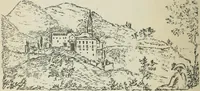 An illustration from La casas de religiosos en Cataluña durante el primer tercio del siglo 19 (1906)