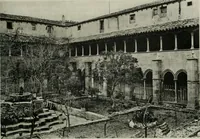 An illustration from La casas de religiosos en Cataluña durante el primer tercio del siglo 19 (1906)