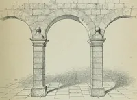 An illustration from La casas de religiosos en Cataluña durante el primer tercio del siglo 19 (1906)
