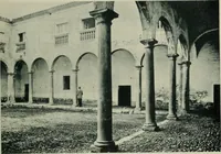 An illustration from La casas de religiosos en Cataluña durante el primer tercio del siglo 19 (1906)