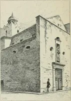 An illustration from La casas de religiosos en Cataluña durante el primer tercio del siglo 19 (1906)