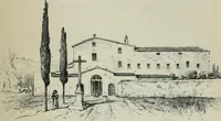 An illustration from La casas de religiosos en Cataluña durante el primer tercio del siglo 19 (1906)