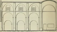 An illustration from La casas de religiosos en Cataluña durante el primer tercio del siglo 19 (1906)