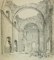 An illustration from La casas de religiosos en Cataluña durante el primer tercio del siglo 19 (1906)