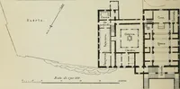 An illustration from La casas de religiosos en Cataluña durante el primer tercio del siglo 19 (1906)