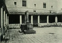An illustration from La casas de religiosos en Cataluña durante el primer tercio del siglo 19 (1906)