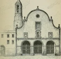 An illustration from La casas de religiosos en Cataluña durante el primer tercio del siglo 19 (1906)