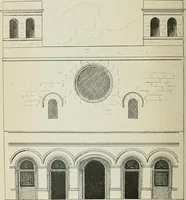 An illustration from La casas de religiosos en Cataluña durante el primer tercio del siglo 19 (1906)