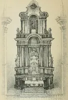 An illustration from La casas de religiosos en Cataluña durante el primer tercio del siglo 19 (1906)