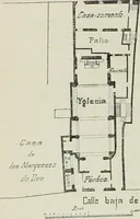 An illustration from La casas de religiosos en Cataluña durante el primer tercio del siglo 19 (1906)
