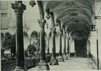 An illustration from La casas de religiosos en Cataluña durante el primer tercio del siglo 19 (1906)