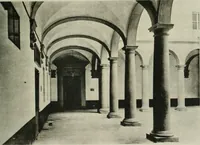 An illustration from La casas de religiosos en Cataluña durante el primer tercio del siglo 19 (1906)