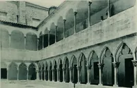 An illustration from La casas de religiosos en Cataluña durante el primer tercio del siglo 19 (1906)