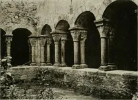 An illustration from La casas de religiosos en Cataluña durante el primer tercio del siglo 19 (1906)