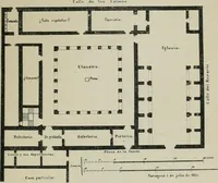 An illustration from La casas de religiosos en Cataluña durante el primer tercio del siglo 19 (1906)