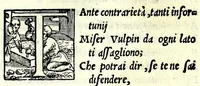 An illustration from La cassaria : comedia (1546)