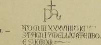An illustration from La Cattedrale aretina e suoi monumenti (1880)