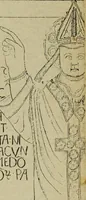 An illustration from La Cattedrale aretina e suoi monumenti (1880)