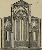 An illustration from La Cattedrale aretina e suoi monumenti (1880)