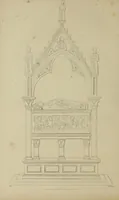 An illustration from La Cattedrale aretina e suoi monumenti (1880)