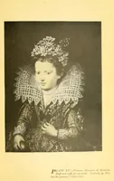 An illustration from The lace book (1904)