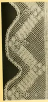An illustration from The lace book (1904)