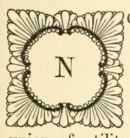 An illustration from The lace book (1904)
