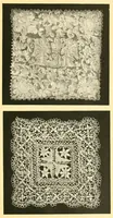 An illustration from The lace book (1904)