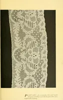 An illustration from The lace book (1904)