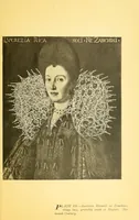 Picture 2 of 16 from The lace book (1904), leaf 35