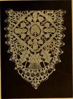 An illustration from The lace book (1904)