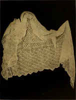 An illustration from The lace book (1904)