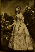 An illustration from The lace book (1904)